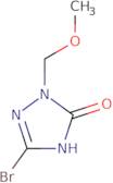 5-Bromo-2-(methoxymethyl)-2,4-dihydro-3H-1,2,4-triazol-3-one