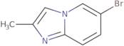 6-Bromo-2-methylimidazo[1,2-a]pyridine