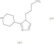 4-(1-Butyl-1H-imidazol-2-yl)piperidine dihydrochloride