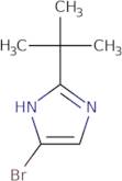 5-Bromo-2-tert-butyl-1H-imidazole
