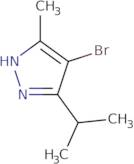 4-Bromo-3-isopropyl-5-methyl-1H-pyrazole hydrochloride