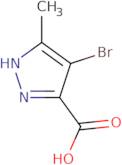 4-Bromo-5-methyl-1H-pyrazole-3-carboxylic acid