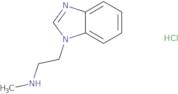 [2-(1H-Benzimidazol-1-yl)ethyl]methylamine hydrochloride