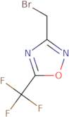 3-(Bromomethyl)-5-(trifluoromethyl)-1,2,4-oxadiazole