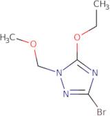 3-Bromo-5-ethoxy-1-(methoxymethyl)-1H-1,2,4-triazole