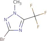 3-Bromo-1-methyl-5-(trifluoromethyl)-1H-1,2,4-triazole