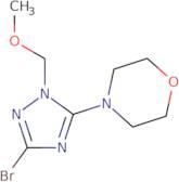 4-[3-Bromo-1-(methoxymethyl)-1H-1,2,4-triazol-5-yl]morpholine