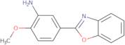 [5-(1,3-Benzoxazol-2-yl)-2-methoxyphenyl]amine