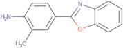 [4-(1,3-Benzoxazol-2-yl)-2-methylphenyl]amine