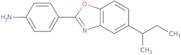 [4-(5-sec-Butyl-1,3-benzoxazol-2-yl)phenyl]amine