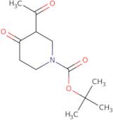 tert-Butyl 3-acetyl-4-oxopiperidine-1-carboxylate