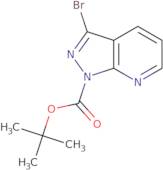 tert-Butyl 3-bromo-1H-pyrazolo[3,4-b]pyridine-1-carboxylate