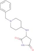 3-[(1-Benzylpiperidin-4-yl)amino]pyrrolidine-2,5-dione