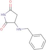 3-(Benzylamino)pyrrolidine-2,5-dione