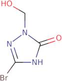 3-Bromo-1-(hydroxymethyl)-1H-1,2,4-triazol-5-ol