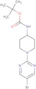 tert-Butyl [1-(5-bromopyrimidin-2-yl)piperidin-4-yl]carbamate