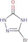 3-Bromo-1H-1,2,4-triazol-5-ol