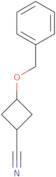 3-(Benzyloxy)cyclobutanecarbonitrile
