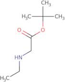 tert-Butyl N-ethylglycinate