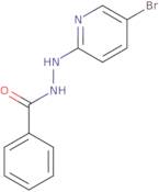 N'-(5-Bromopyridin-2-yl)benzohydrazide