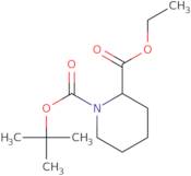 1-tert-Butyl 2-ethyl piperidine-1,2-dicarboxylate