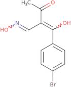 1-(4-Bromophenyl)-2-[(hydroxyamino)methylene]butane-1,3-dione