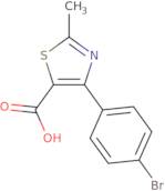 4-(4-Bromophenyl)-2-methyl-1,3-thiazole-5-carboxylic acid