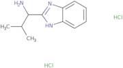 [1-(1H-Benzimidazol-2-yl)-2-methylpropyl]amine dihydrochloride