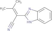 2-(1H-Benzimidazol-2-yl)-3-methylbut-2-enenitrile