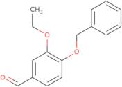 4-(Benzyloxy)-3-ethoxybenzaldehyde