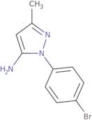 1-(4-Bromophenyl)-3-methyl-1H-pyrazol-5-amine