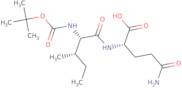 N-(tert-Butoxycarbonyl)-L-isoleucyl-L-glutamine