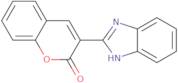 3-(1H-Benzimidazol-2-yl)-2H-chromen-2-one