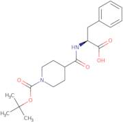 N-{[1-(tert-Butoxycarbonyl)piperidin-4-yl]carbonyl}-L-phenylalanine