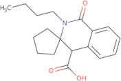 2'-Butyl-1'-oxo-1',4'-dihydro-2'H-spiro[cyclopentane-1,3'-isoquinoline]-4'-carboxylic acid