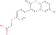 [4-(6-Bromo-2-oxo-2H-chromen-3-yl)phenoxy]acetic acid