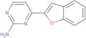 4-(1-Benzofuran-2-yl)pyrimidin-2-amine