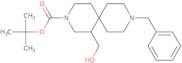 tert-Butyl 9-benzyl-1-(hydroxymethyl)-3,9-diazaspiro[5.5]undecane-3-carboxylate