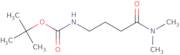 tert-Butyl [4-(dimethylamino)-4-oxobutyl]carbamate