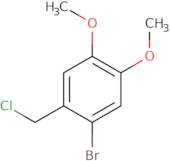 1-Bromo-2-(chloromethyl)-4,5-dimethoxybenzene