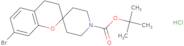 tert-Butyl 7-bromo-3,4-dihydro-1'H-spiro[chromene-2,4'-piperidine]-1'-carboxylate hydrochloride