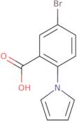 5-Bromo-2-(1H-pyrrol-1-yl)benzoic acid