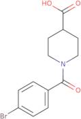 1-(4-Bromobenzoyl)piperidine-4-carboxylic acid