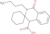 2'-Butyl-1'-oxo-1',4'-dihydro-2'H-spiro[cyclohexane-1,3'-isoquinoline]-4'-carboxylic acid