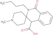 2-Butyl-1'-methyl-1-oxo-1,4-dihydro-2H-spiro[isoquinoline-3,4'-piperidine]-4-carboxylic acid