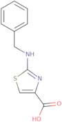 2-(Benzylamino)-1,3-thiazole-4-carboxylic acid