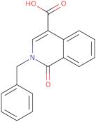 2-Benzyl-1-oxo-1,2-dihydroisoquinoline-4-carboxylic acid