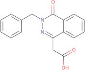 (3-Benzyl-4-oxo-3,4-dihydrophthalazin-1-yl)acetic acid