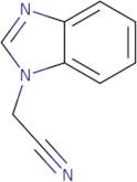 1H-Benzimidazol-1-ylacetonitrile