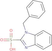 1-Benzyl-1H-benzimidazole-2-sulfonic acid